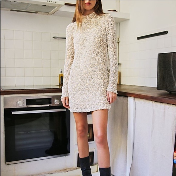 NWOT Free People Life of the Party Mini Dress - Picture 2 of 13